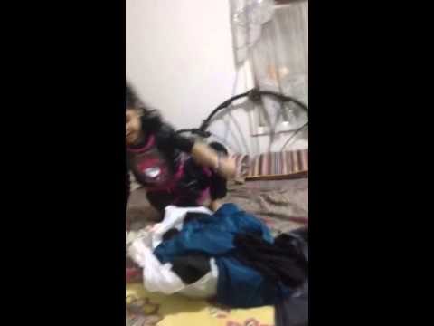 Minki with ice cream