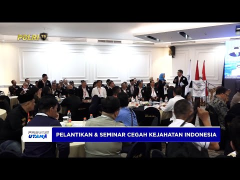 PELANTIKAN LCKI DKI JAKARTA PERKUAT SINERGI PENCEGAHAN KEJAHATAN DI INDONESIA