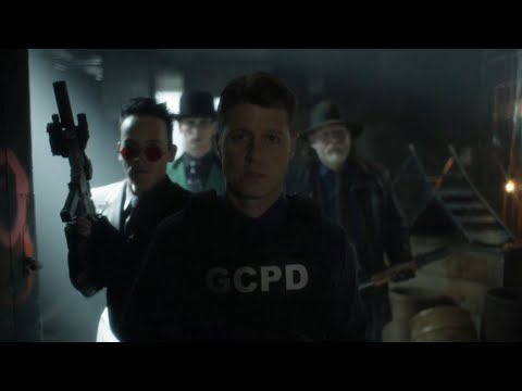Everyone Prepping For War Against The Federal Government (Gotham TV Series)