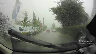 Wet Road caught on Snooper DVR-4HD G3 Dash Cam