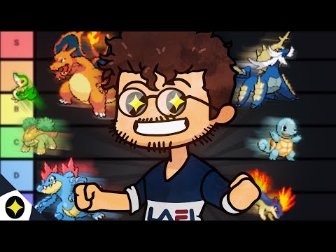 QUEL EST LE PIRE STARTER POKEMON (tier list)