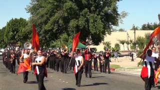 Valley View HS - The Southerner - 2013 Duarte Parade