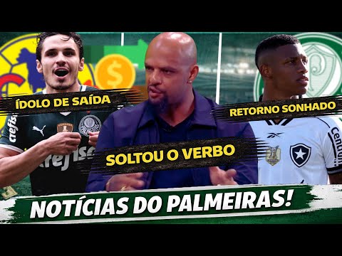 BOMBA TRIPLA! VEIGA DE SAÍDA! DANILO QUER O PALMEIRAS! E FELIPE MELO CHAMA ABEL NA RESPONSABILIDADE!