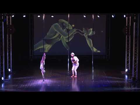 Pole Art Italy 2023 - Junior Amateur 5- 10 yrs 2nd place - Murialdo Sofia