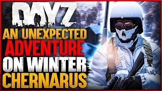 An UNEXPECTED adventure on Winter Chernarus #dayz