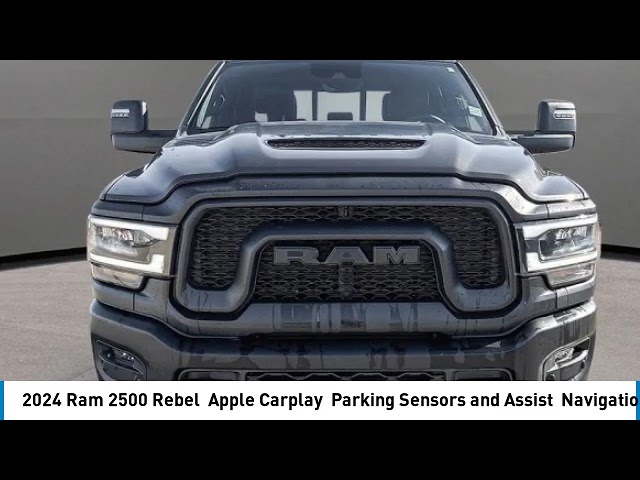 2024 Ram 2500 Rebel | Apple Carplay | Parking Sensors and in Cars & Trucks in Saskatoon