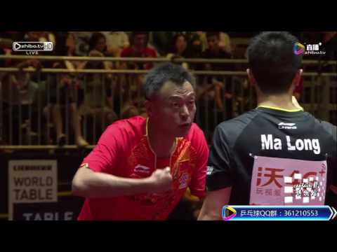 [20170601] MA Long vs KALLBERG Anton | MS-R2 | WTTC 2017 | Full Match