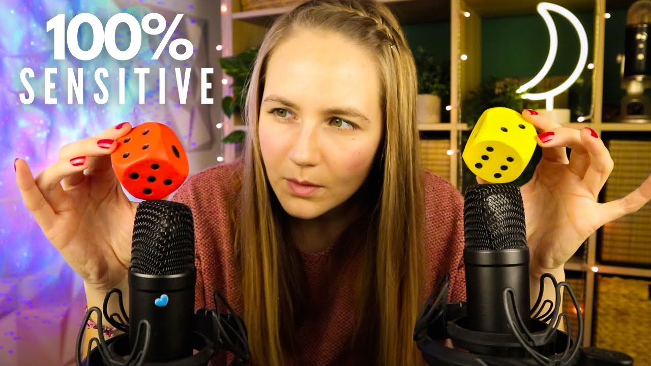 ASMR Triggers at 100% Sensitivity (Listen to all the detail 🤯)