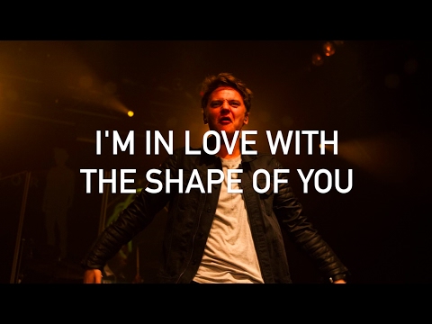 Conor Maynard, The Vamps - Shape of You (Ed Sheeran mashup cover, with lyrics)
