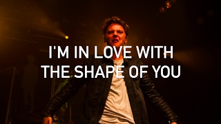 Conor Maynard, The Vamps - Shape of You (Ed Sheeran mashup cover, with lyrics)