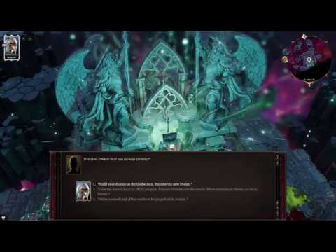 Divinity 2 - Solo, Tactician, Blindfolded - Final boss killed in first turn, single hit - 55k damage