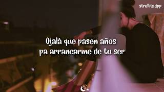 Ojalá - José Madero (letra)