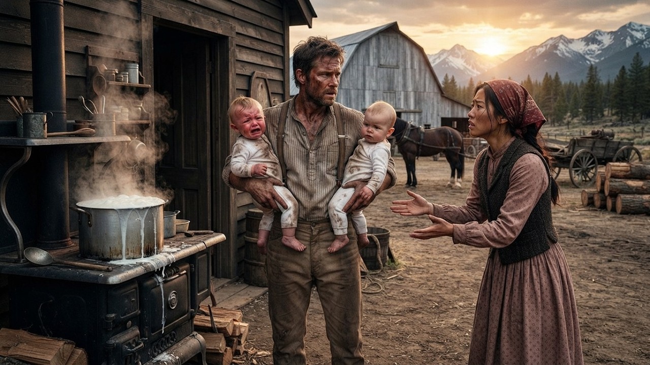 Let Me Stay, I’ll Protect Your Kids, She Begged—No One Expected Her to Save His Ranch in a Blizzard
