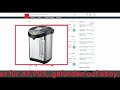 Schnäppchen Des Tages 1 12 23 Steinborg SB 2015 5 Ltr Edelstahl Thermopot Heißwasserspender