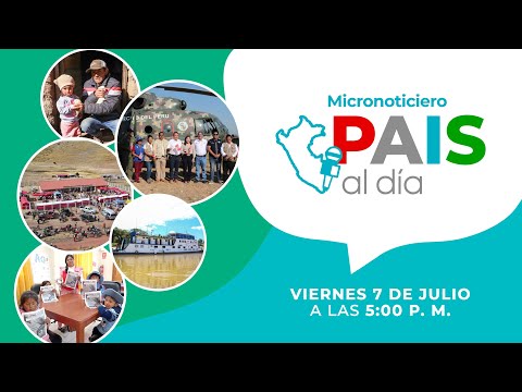 Micronoticiero &quot;PAIS al Día&quot; 12E-2023, video de YouTube