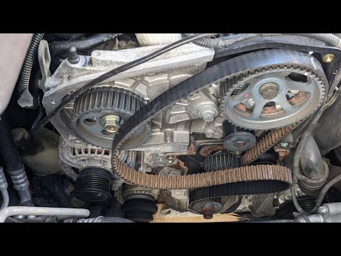 Changement Courroie de Distribution et pompe à eau Zafira 1 9 cdti 100 ch