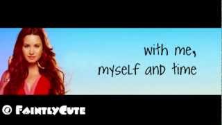Demi Lovato - Me, Myself and Time - Lyrics