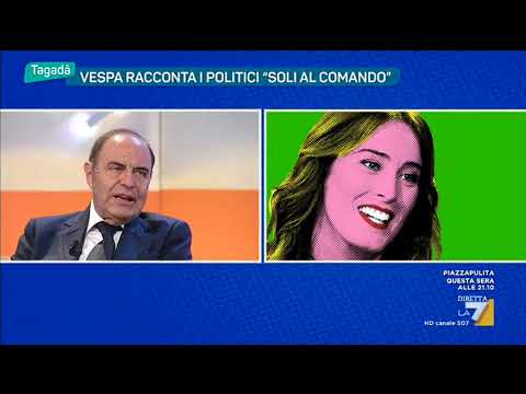 Vespa racconta i politici 'Soli al comando'