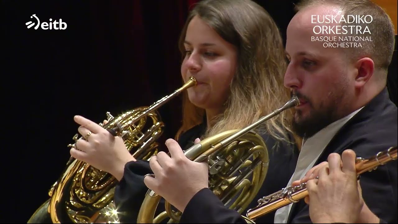 Beethoven: Symphony No.2 - Pinchas Zukerman - Euskadiko Orkestra
