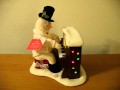 2005 Hallmark Singing Piano Snowman