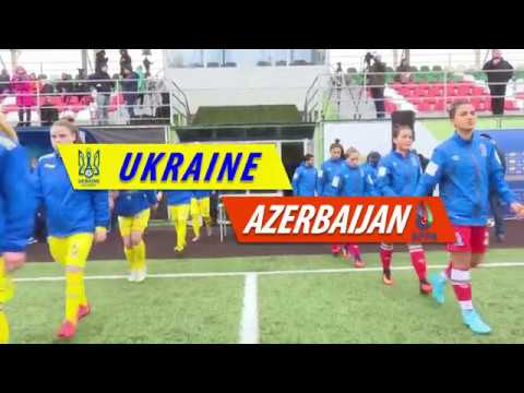 WU19: Україна-Азербайджан, Highlights