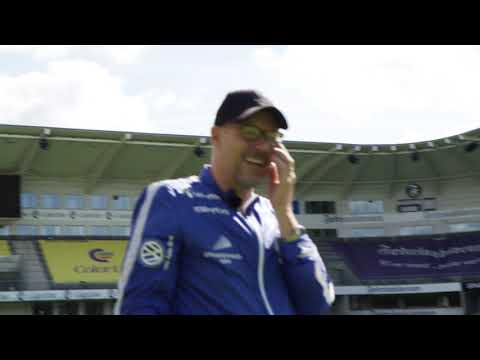 Rekdal knekker sammen av Hulsker på Start-trening