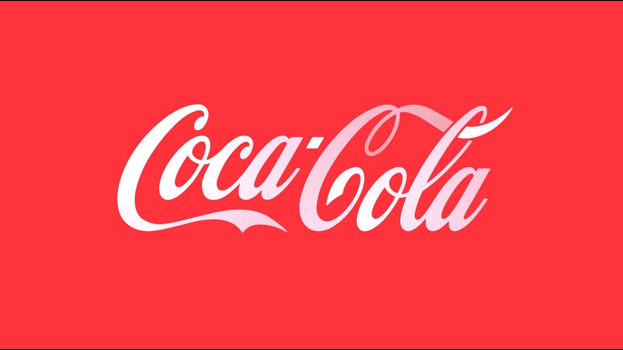 I animated famous logos day 1 Coca Cola |Process break down
