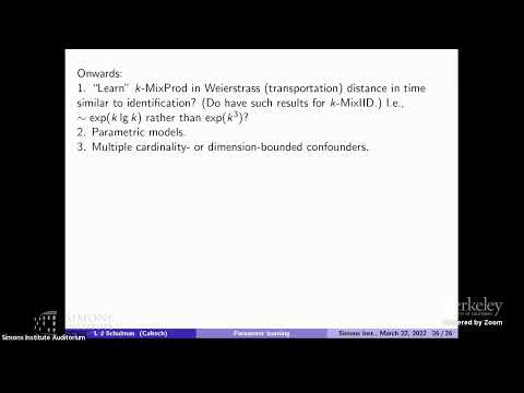 Identifying Mixture Models