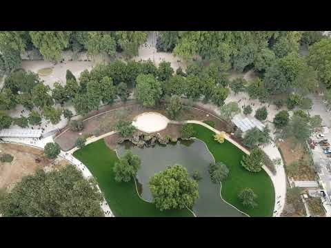 Paris from above, July 2018.