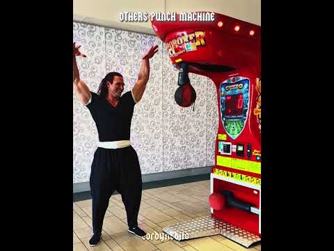 Incredible Punch Machine Moments ☠️