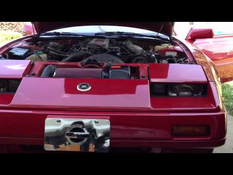 300zx k&n air intake