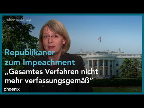 Claudia Buckenmaier zum Impeachment-Verfahren gegen Donald Trump am 08.02.21