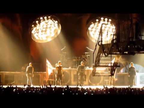 Rammstein Live aus Moskau 10 02 2012  Multicam by DihlofozzZ