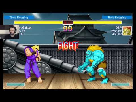 Ultra Street Fighter 2 1st Online MP pt44 - Don't Forget Blanka!