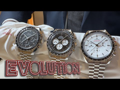 New Omega Speedmaster Professional "reverse panda" 