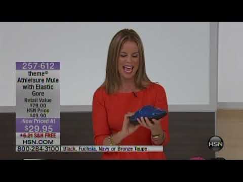 Theme Footwear Recorded Sep 22, 2013, HSN