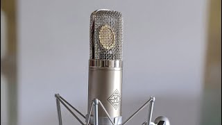 Video thumbnail for Audio demo AKG C12 clone by mission control