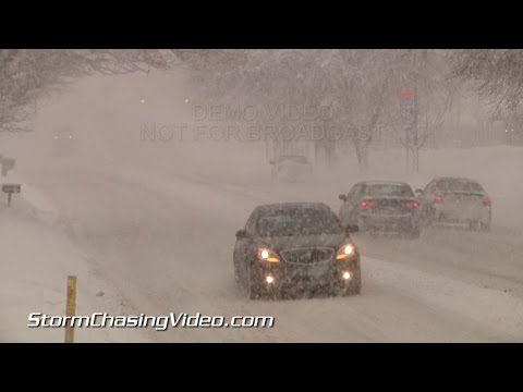11/20/2014 Grand Rapids, MI Lake Effect Snows