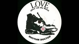 Rhythm Doctor - Love (A2) 1990