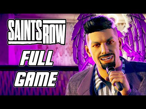 Saints Row - Full Game Gameplay Walkthrough (PC)