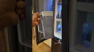 Samsung refrigerator with automatic water fill pitcher with RO #samsung #vijaysmarthome
