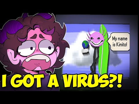 THIS GAME HACKED MY COMPUTER?! (KinitoPET)