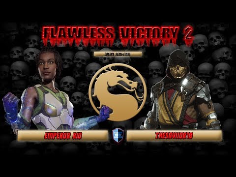 Flawless Victory 2 - Emperor Rio Vs. TheSaviior18 - Losers Semi-Final