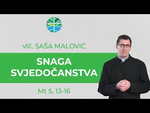 Snaga svjedočanstva