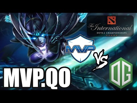 Dota 2 MVP.QO Phantom Assassin | MVP Vs OG The International 6