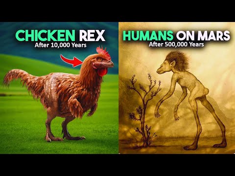 6 Animals That Could Evolve in the Future 🧬 | Mind-Blowing Evolution Facts