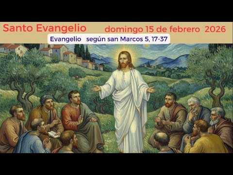 Holy Gospel, Sunday, February 15, 2026, Voice of Father Pedro Brassesco