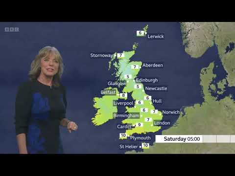Weather for the week ahead 07/12/2025 - BBC Weather - UK Weather Forecast