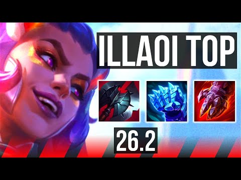 ILLAOI vs DARIUS (TOP) | KR Master | 26.2