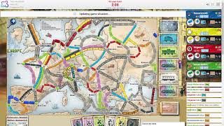 Ticket To Ride Europe: Oh I Am Definitely Using That Strategy
